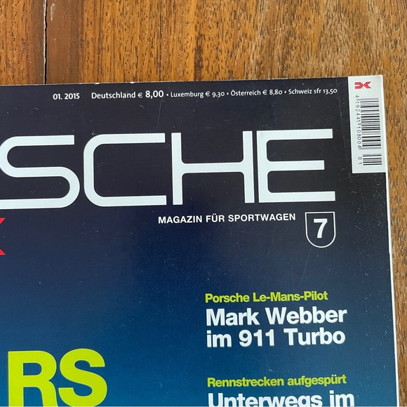 Porsche Klassik Magazine - Carrera RS Cover GERMAN Issue 01/2015 - Picture 2 of 7